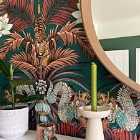 Belgravia Decor Wilson Tiger Green Wallpaper