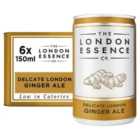 The London Essence Co. Delicate London Ginger Ale 6 x 150ml