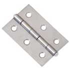 Loose Pin Butt Hinge Steel 76mm - Pack of 2