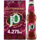 J20 Glitterberry 4 Bottles 4 x 275ml