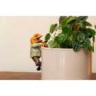 Pot Buddies Wind in the Willows Mr Toad in a Suit Pot Hanger