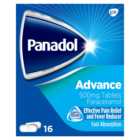 Panadol Advance Paracetamol Tablets 16 Pack
