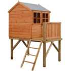 Shire Bunny Playhouse with Platform 4 x 4ft