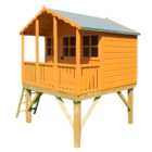 Shire Stork Playhouse with Platform and Ladder
