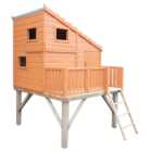 Shire Command Post with Platform Shiplap Playhouse