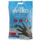 Wilko Washing Up Rubber Gloves Large  