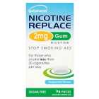 Galpharm Nicotine Replace 2mg Gum Peppermint Flavour 96 per pack