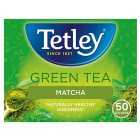 Tetley Green Pure Matcha 50 per pack
