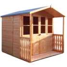Shire Houghton 7 x 7ft Double Door Traditional Summerhouse