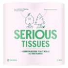 Serious Tissues Carbon Neutral Toilet Roll 4 per pack