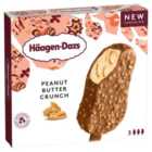 Haagen-Dazs Peanut Butter Crunch Ice Cream Bars 3 x 80ml