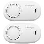 FireAngel FA3820-T2 CO Alarm with 10 Year Sealed For Life Battery - Twin Pack