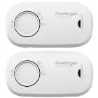 FireAngel FA3313-T2 CO Alarm with 10 Year Replaceable Batteries - Twin Pack