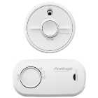 FireAngel FA3313-SB1-T2 Optical Smoke Alarm + CO Alarm with 1 Year Replaceable Batteries Twin Pack