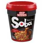 Nissin Soba Noodles Chilli, 92g