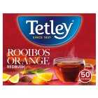 Tetley Redbush With Orange 40 per pack