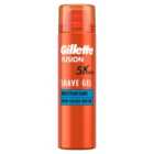 Gillette Fusion Ultra Moisturising Shave Gel 200ml
