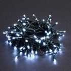 Robert Dyas Mains Operated LED String Lights - Ice White