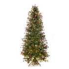 Best Artificial 7.5ft - 225cm Pre Lit Deluxe Decorated Christmas Tree