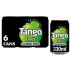 Tango Apple Sugar Free Cans 6 x 330ml
