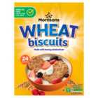 Morrisons Wheat Biscuits 24 per pack
