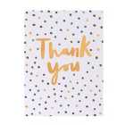 Spotty Thank You Card Pack 10 per pack