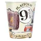 Harry Potter Platform 9 3/4 Paper Party Cups 8 per pack