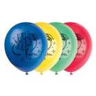Harry Potter 12" Latex Balloons, 8pk 8 per pack
