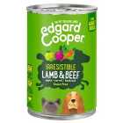 Edgard & Cooper Adult Grain Free Wet Dog Food with Lamb & Beef 400g