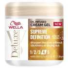 Wella Deluxe Supreme Definition Oil Infused Cream Gel 150ml