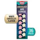Dr. Oetker 36 Chocolate Flavour Mini Flowers Cake Decorations 13g