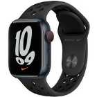 Apple Official Nike Watch Sport band 38mm / 40mm / 41mm - Anthracite Black