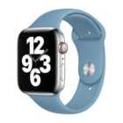 Apple Official Watch Sport Band 42mm / 44mm / 45mm Strap - Northern Blue