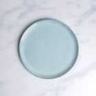 Amalfi Reactive Glaze Stoneware Side Plate, Blue
