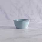 Amalfi Reactive Glaze Stoneware Dip Bowl, Blue