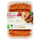 Waitrose Eat Flexi 12 Spicy Pork & 'Nduja Chipolatas, 375g