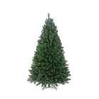 Abaseen 8ft Green Artificial Christmas Tree Xmas Pine Tree with Solid Metal Legs Perfect for Indoor and Outdoor Holiday Decoration