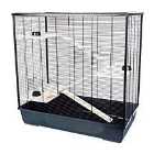 Little Friends The Belfry XL Small Animal Cage - Black