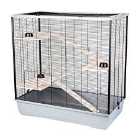 Little Friends The Belfry XL Small Animal Cage - Grey