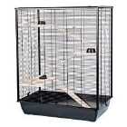 Little Friends The Belfry Small Animal Cage - Black