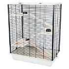 Little Friends The Belfry Small Animal Cage - Grey
