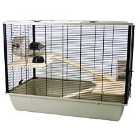 Little Friends The Langham Small Animal Cage - Grey