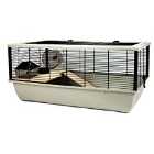Little Friends The Grosvenor Small Animal Cage - Grey