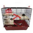 Little Friends The Grand Small Animal Cage w/ Accessories