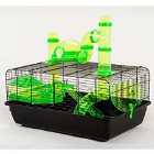 Little Friends The Landmark Small Animal Cage - Green