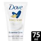 Dove Essential Nourish Hand Cream 75ml