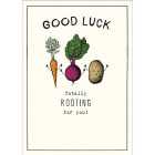 Totally Rooting For You Good Luck Card