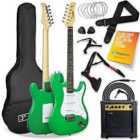 3rd Avenue Electric Guitar Pack - Green