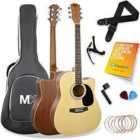 MX Cutaway Acoustic Guitar Pack- Natural