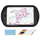 Doodle Kids 15.4" Magic Led Light Dinosaur Pictures Magic Drawing Board